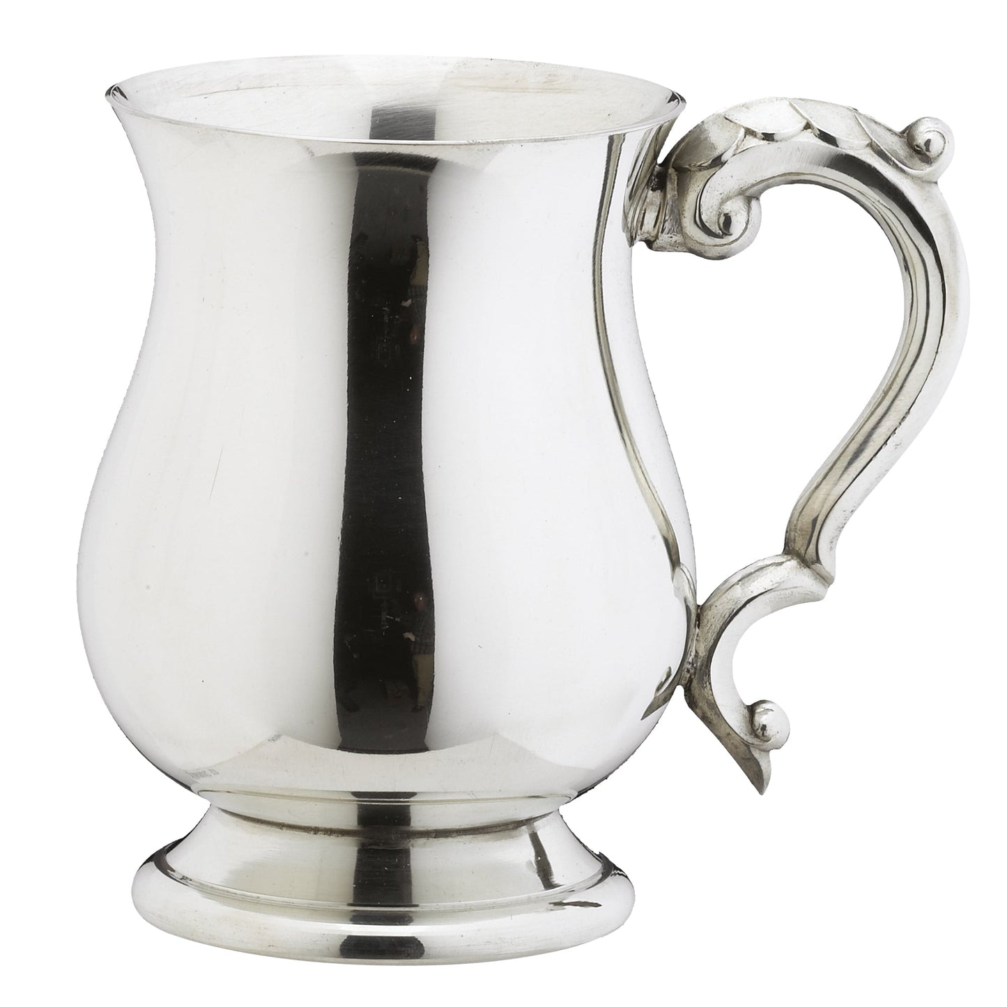 1 PINT GEORGEAN PEWTER TANKARD