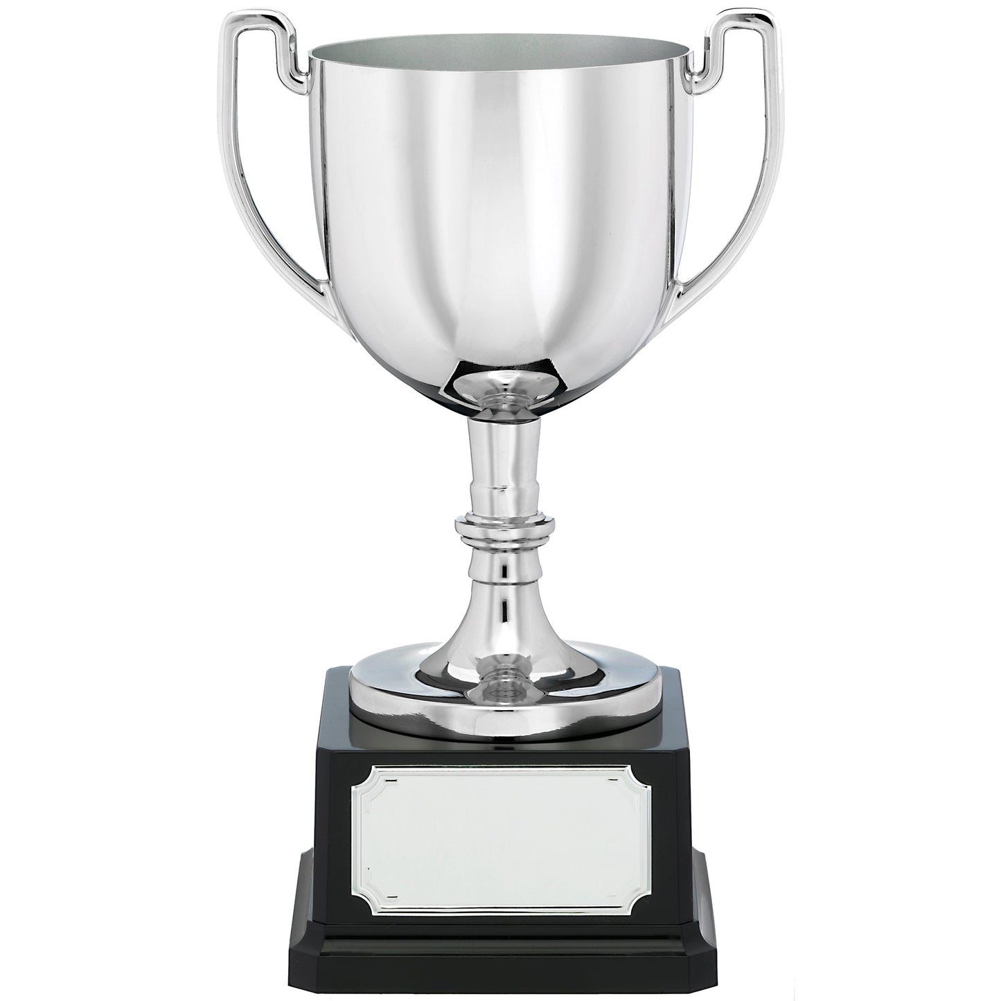 6" NICKEL PLATED CAST CUP 15cm