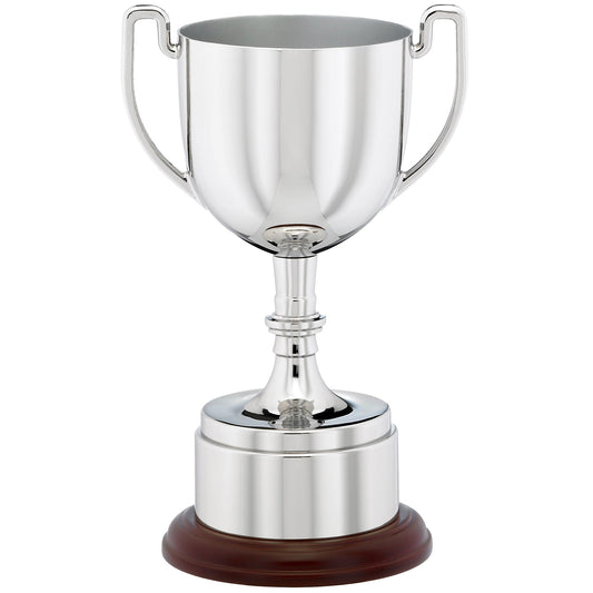 7.5" NICKEL PLATED CAST CUP 19cm