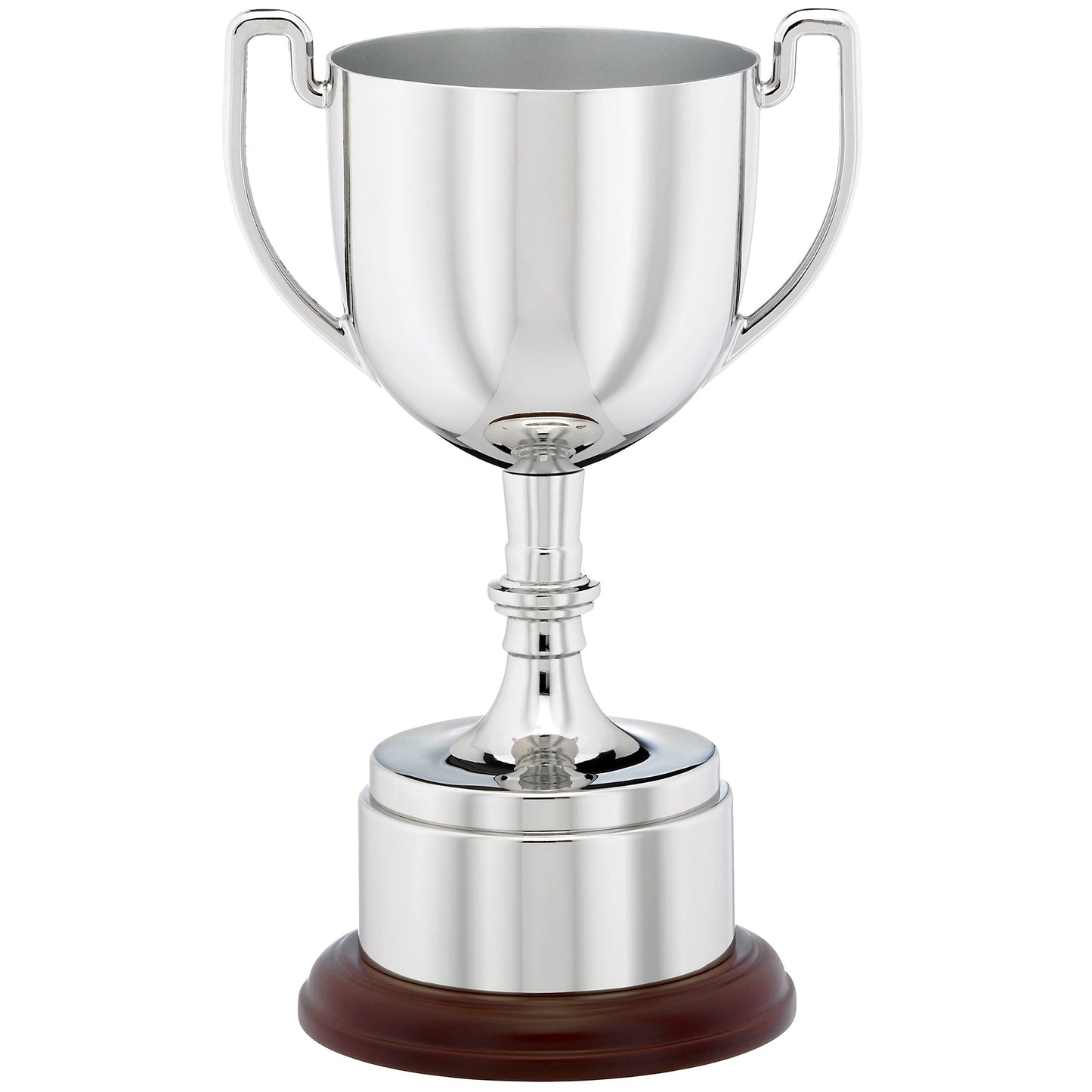 10" NICKEL PLATED CAST CUP 25.5cm