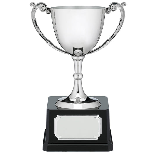 8.25" NICKEL PLATED CAST CUP 21cm