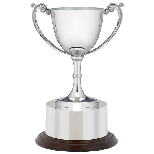 6.75" NICKEL PLATED CAST CUP 17cm