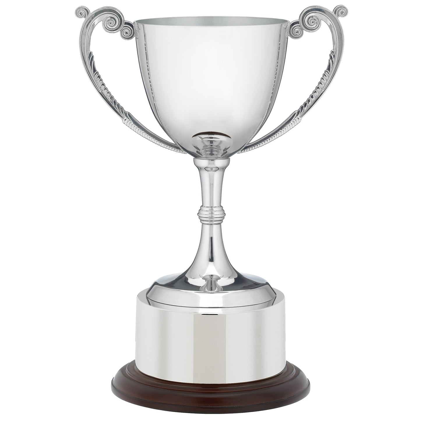 8" NICKEL PLATED CAST CUP 20.5cm