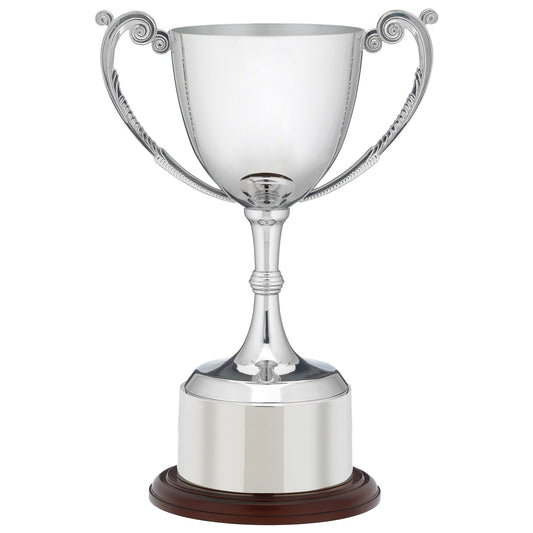 12.25" NICKEL PLATED CAST CUP 31cm