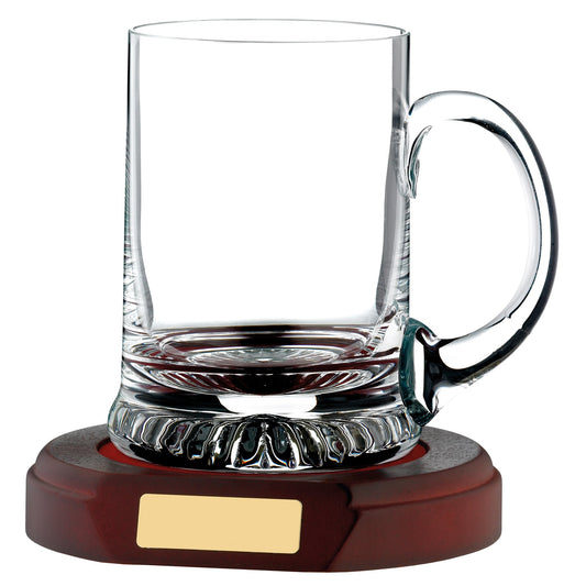 1 PINT CRYSTAL TANKARD