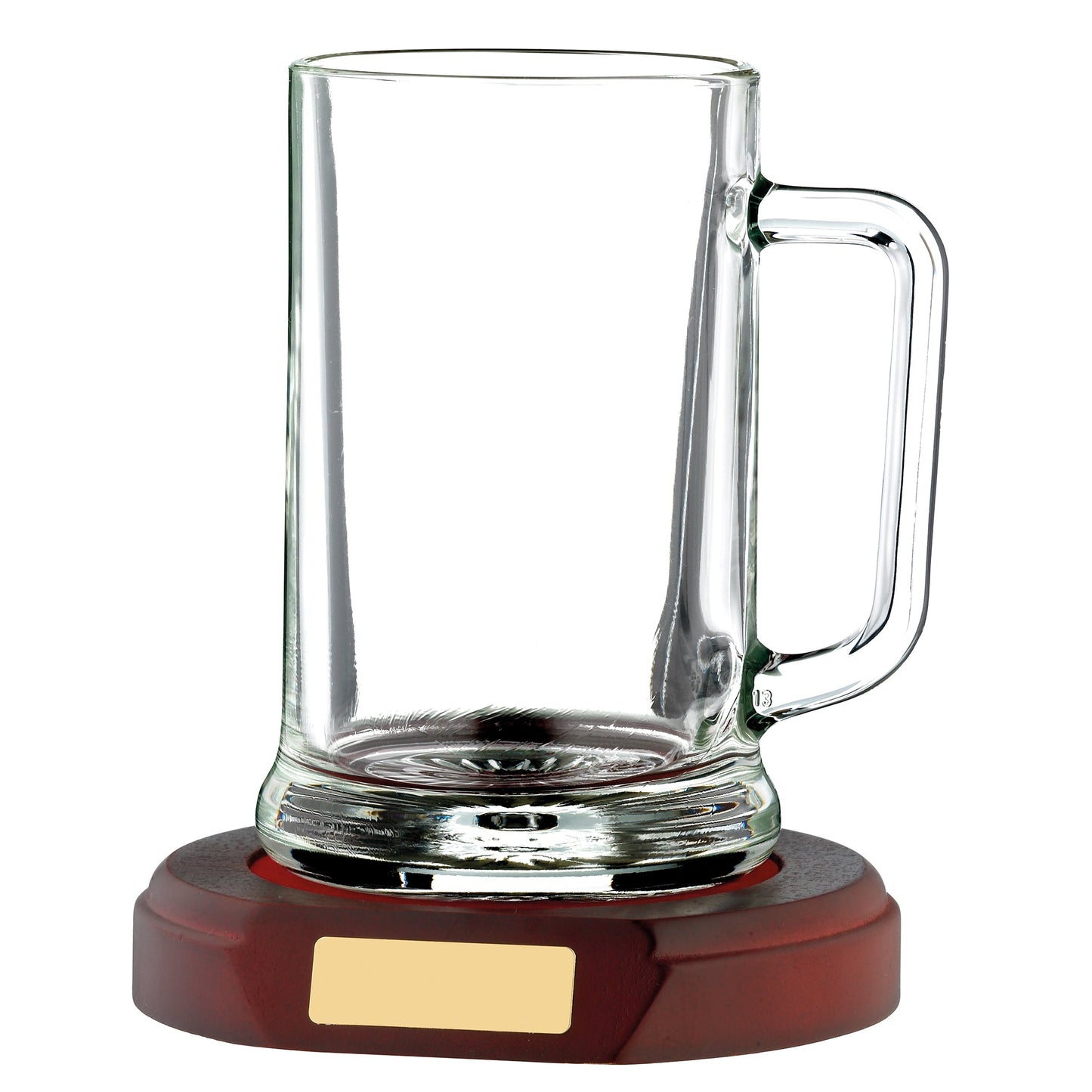 1 PINT GLASS TANKARD