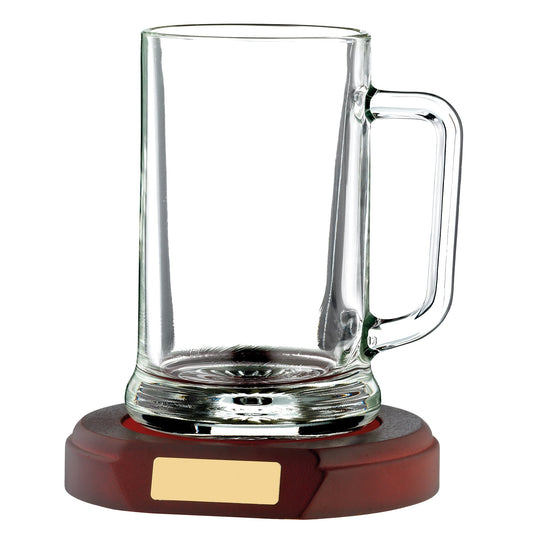 1 PINT GLASS TANKARD