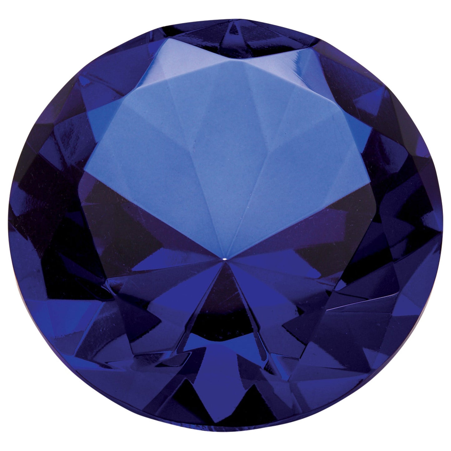 BLUE DIAMOND PAPERWEIGHT