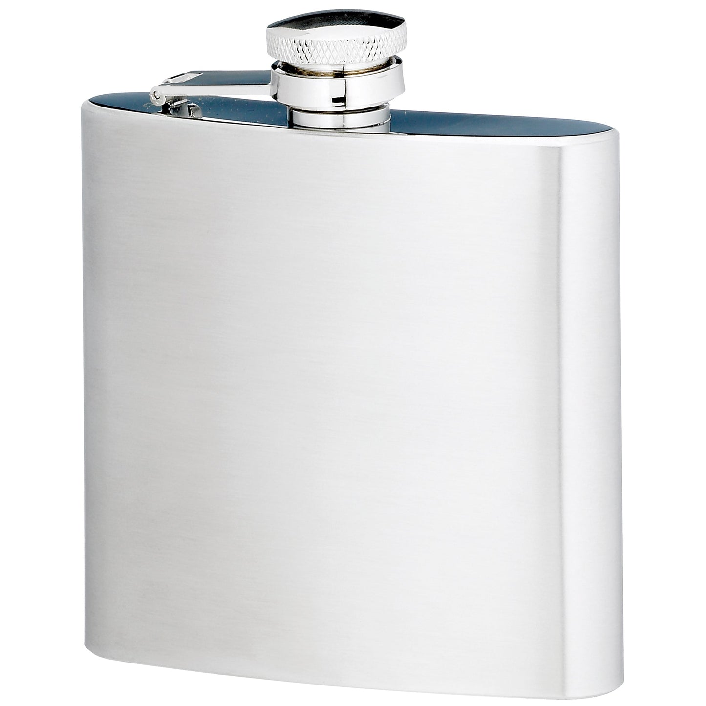 6 OUNCE STAINLESS STEEL FLASK