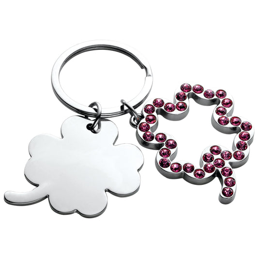 LUCKY CLOVER KEYRING