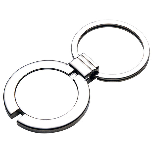 CIRCULAR KEYRING