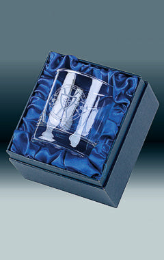 Single Spirit Glass (In Presentation Case) Clear 9cm