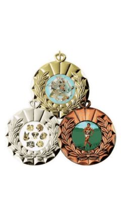 50mm Medal (Gold / Silver/ Bronze) Bronze 5cm