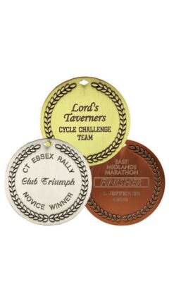 60mm Blank Medal (Gold / Silver / Bronze) Bronze 6cm