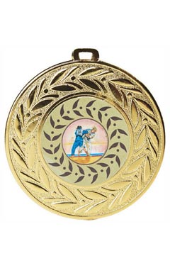 90mm Medal (Gold / Silver / Bronze) Gold 9cm