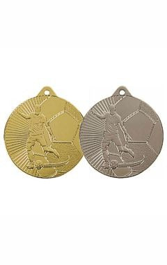 45mm Male Gold Football Medal Gold 4.5cm