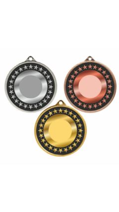 55mm Medal - Multisport Gold 5.5cm