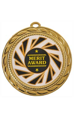 70mm Medal (Gold/Silver/Bronze) Gold 7cm