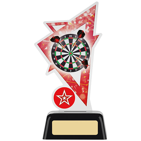 6.25" DARTS ACRYLIC AWARD 16cm