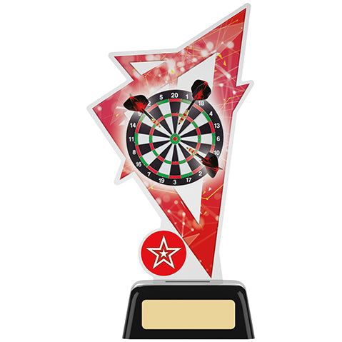 7.5" DARTS ACRYLIC AWARD 19cm