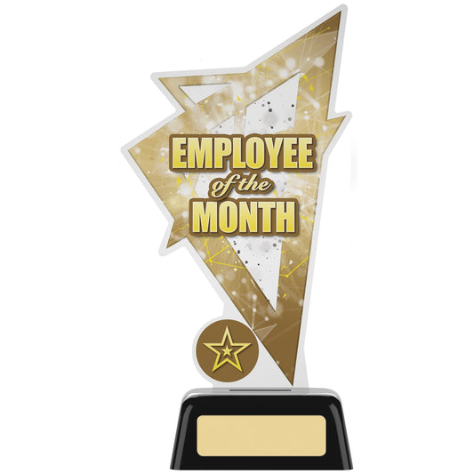 6.25" EMPLOYEE OF THE MONTH AWARD 16cm