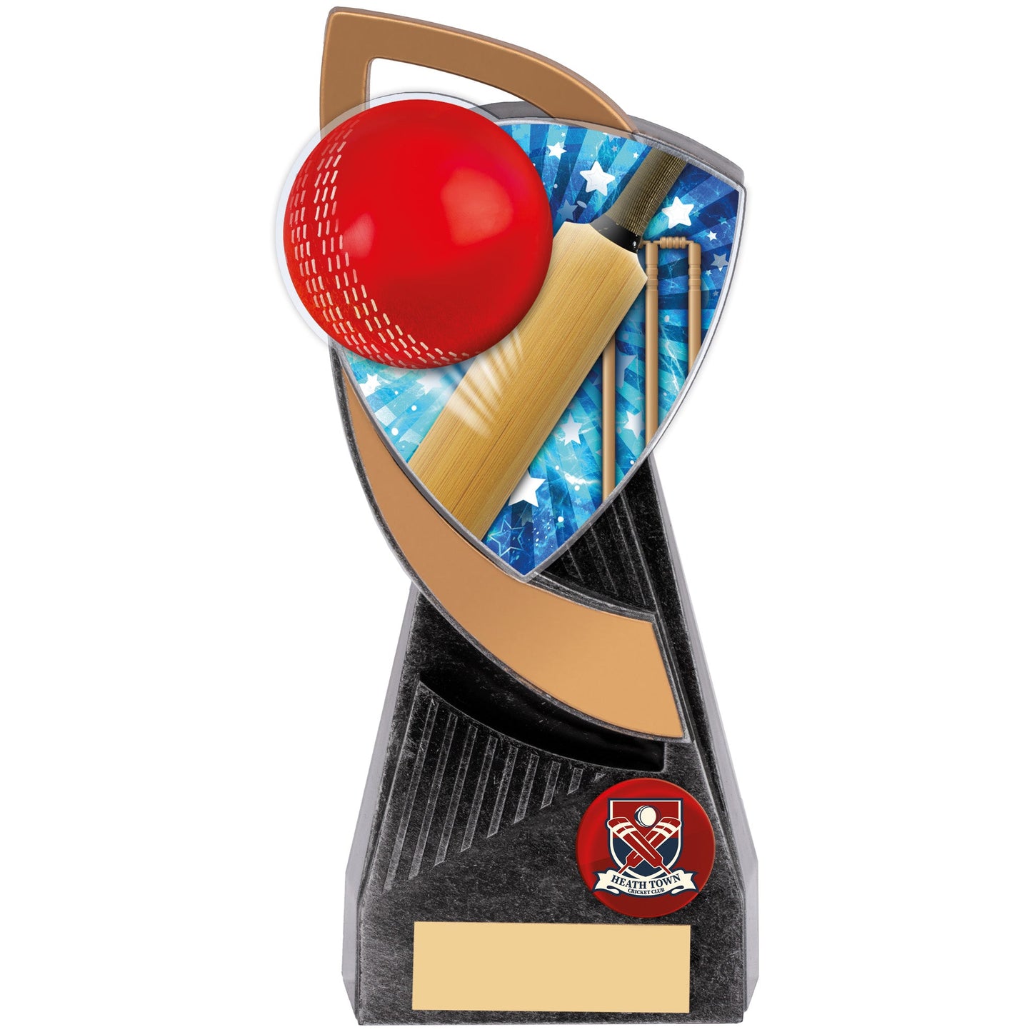 7.5"UTOPIA CRICKET TROPHY 19cm