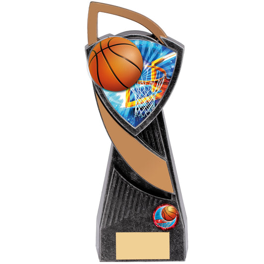 7.5" UTOPIA BASKETBALL TROPHY 19cm