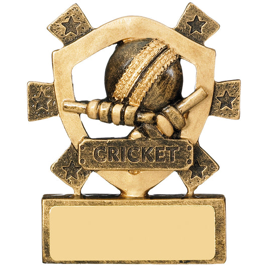 3.1/8" CRICKET MINI SHIELD 8cm