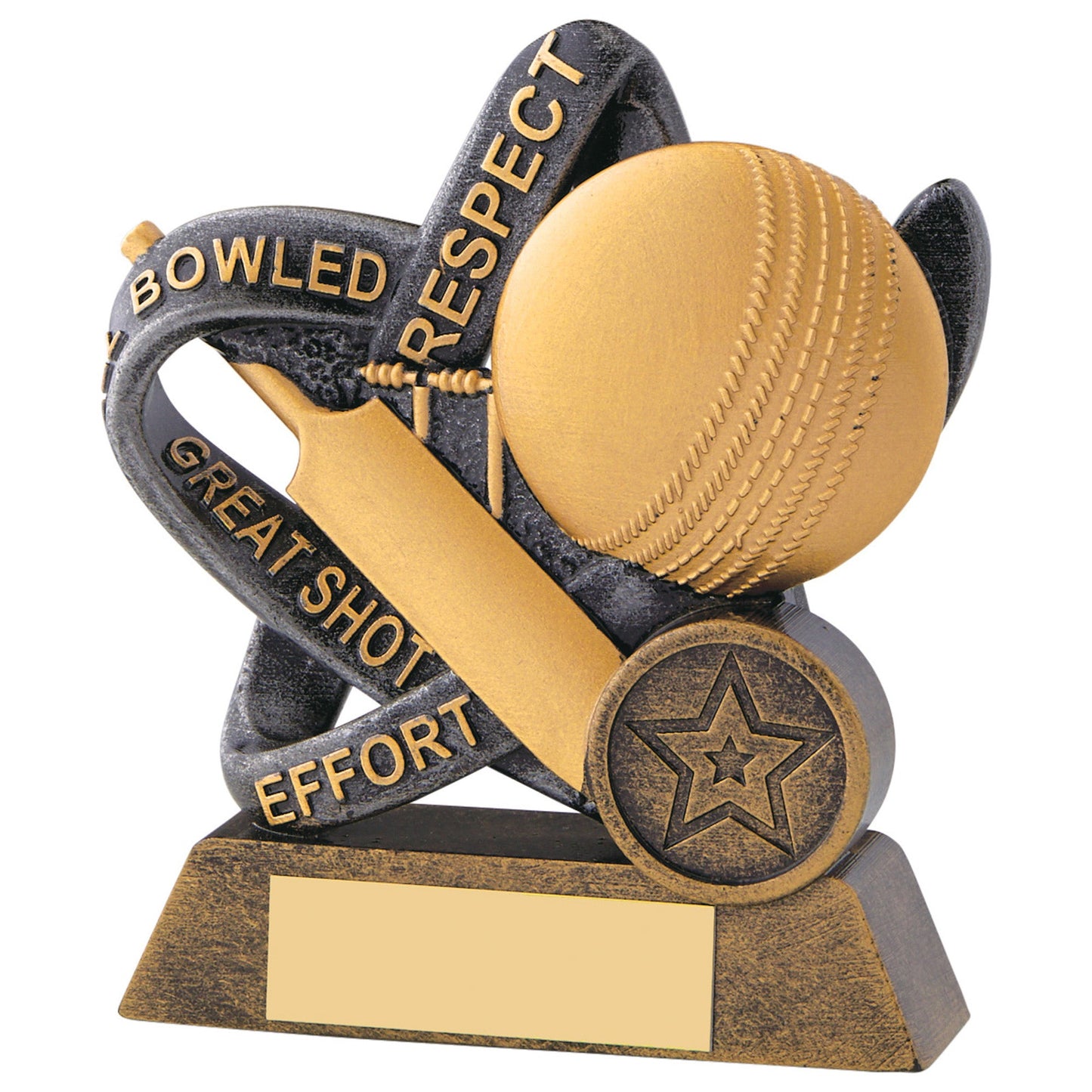 4.25" CRICKET INFINITY AWARD 10.5cm