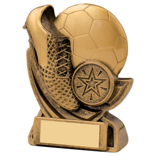 4" MOTION FOOTBALL AWARD 10cm