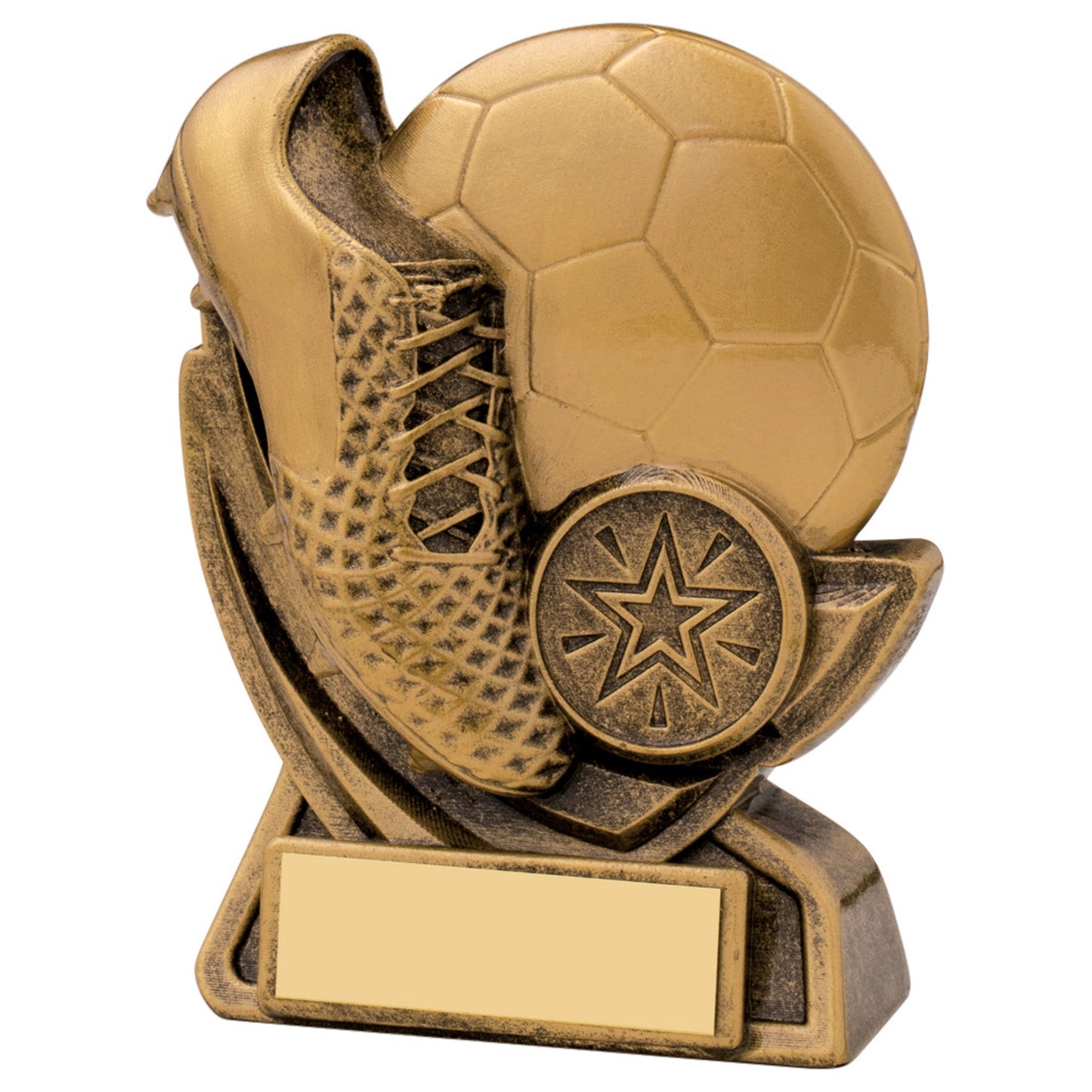 4.5" MOTION FOOTBALL AWARD 11.5cm