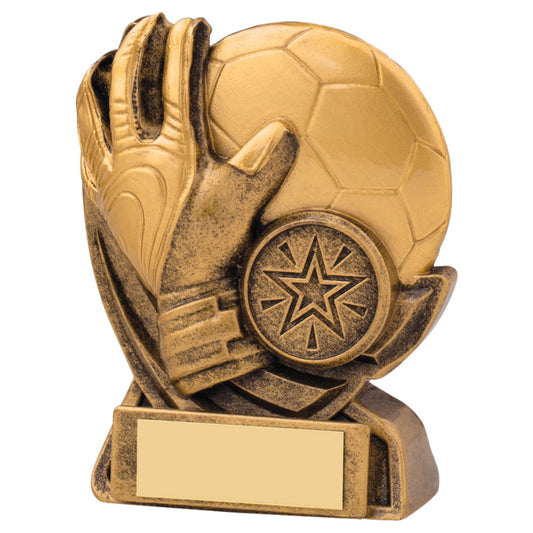 4" GOALKEEPER MOTION AWARD 10cm