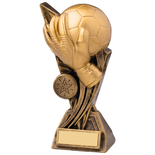 7" GOALKEEPER VORTEX AWARD  18cm