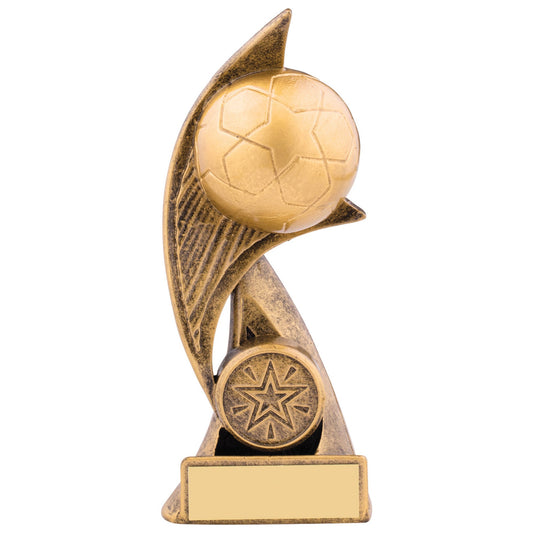 6" AURA FOOTBALL AWARD 15cm