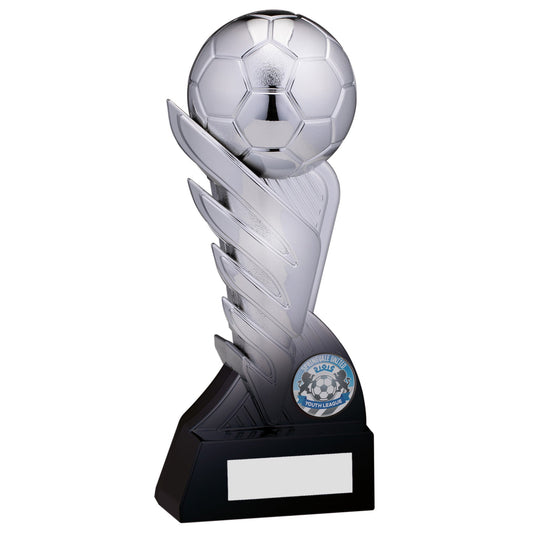 7.75" PEGASUS FOOTBALL TROPHY 19cm