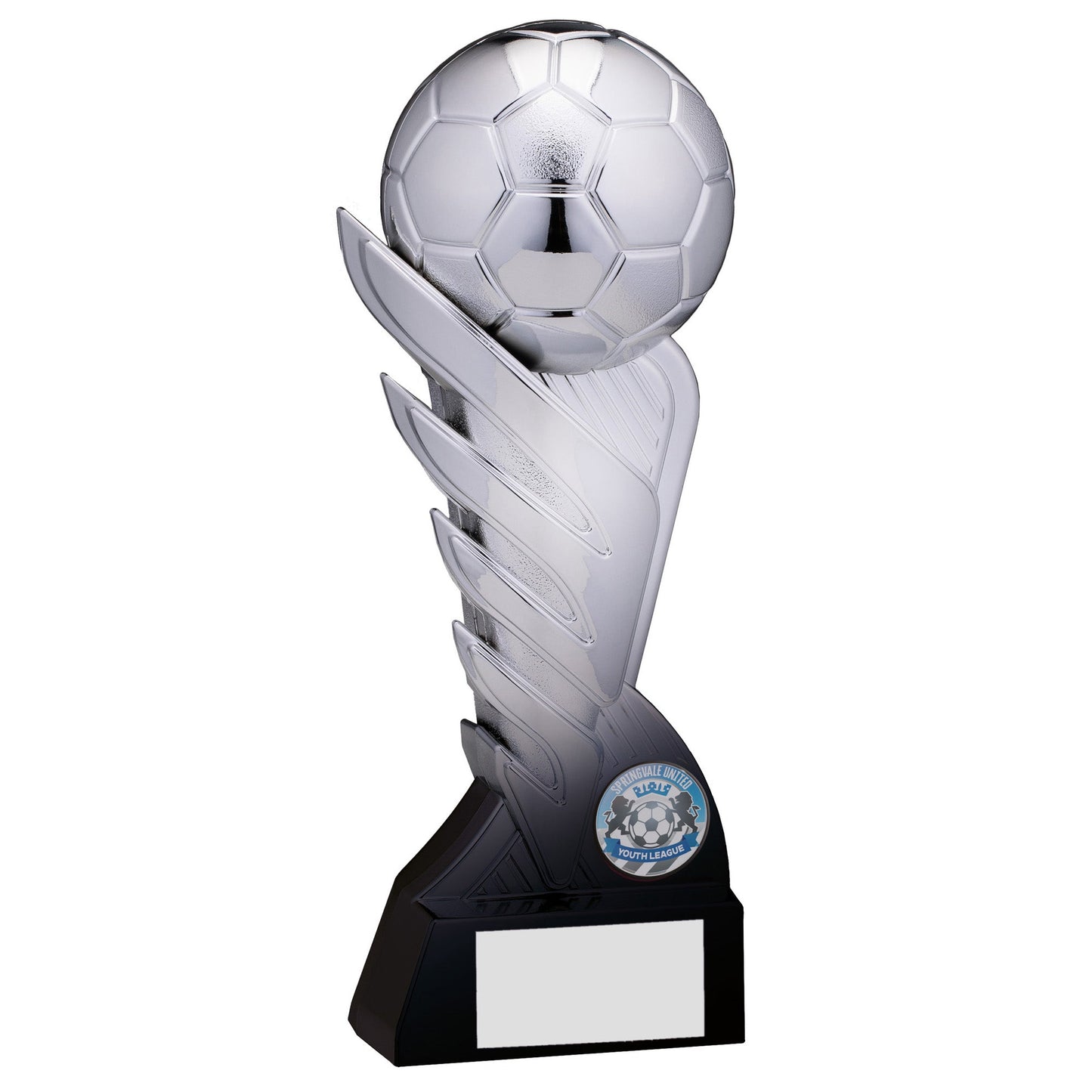 8.5" PEGASUS FOOTBALL TROPHY 21.5cm