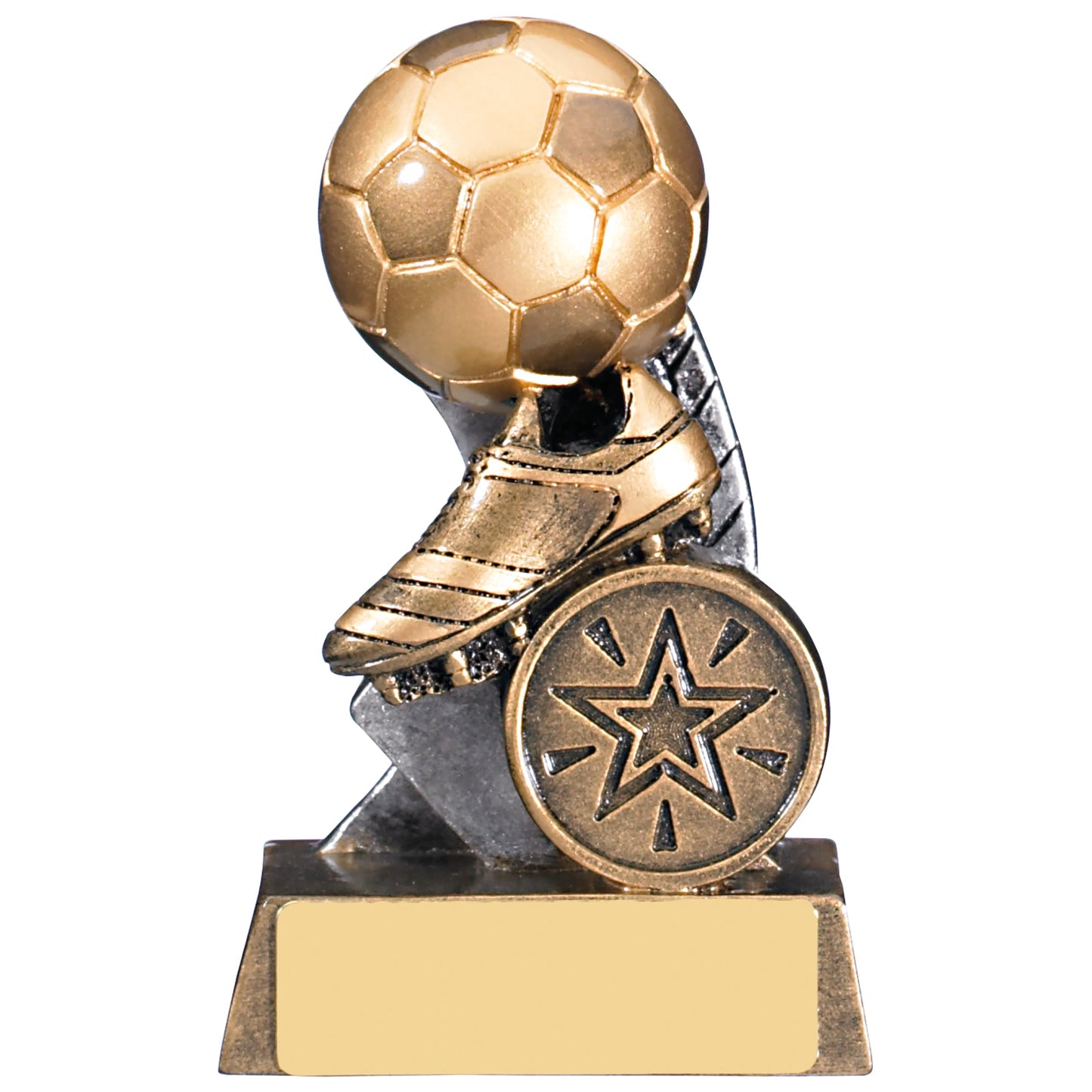 3.75" ESCAPADE II FOOTBALL TROPHY 9.5cm