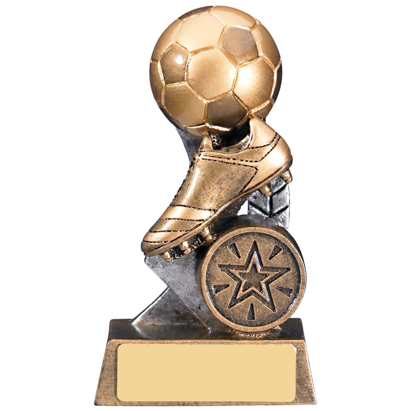 4.25" ESCAPADE II FOOTBALL TROPHY 10.5cm