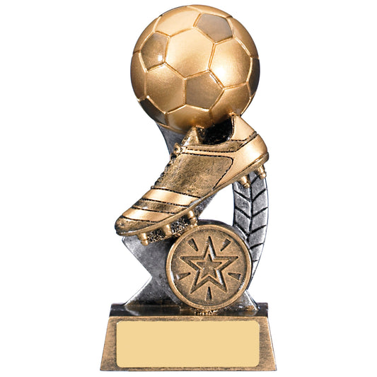 5" ESCAPADE II FOOTBALL TROPHY 12.5cm