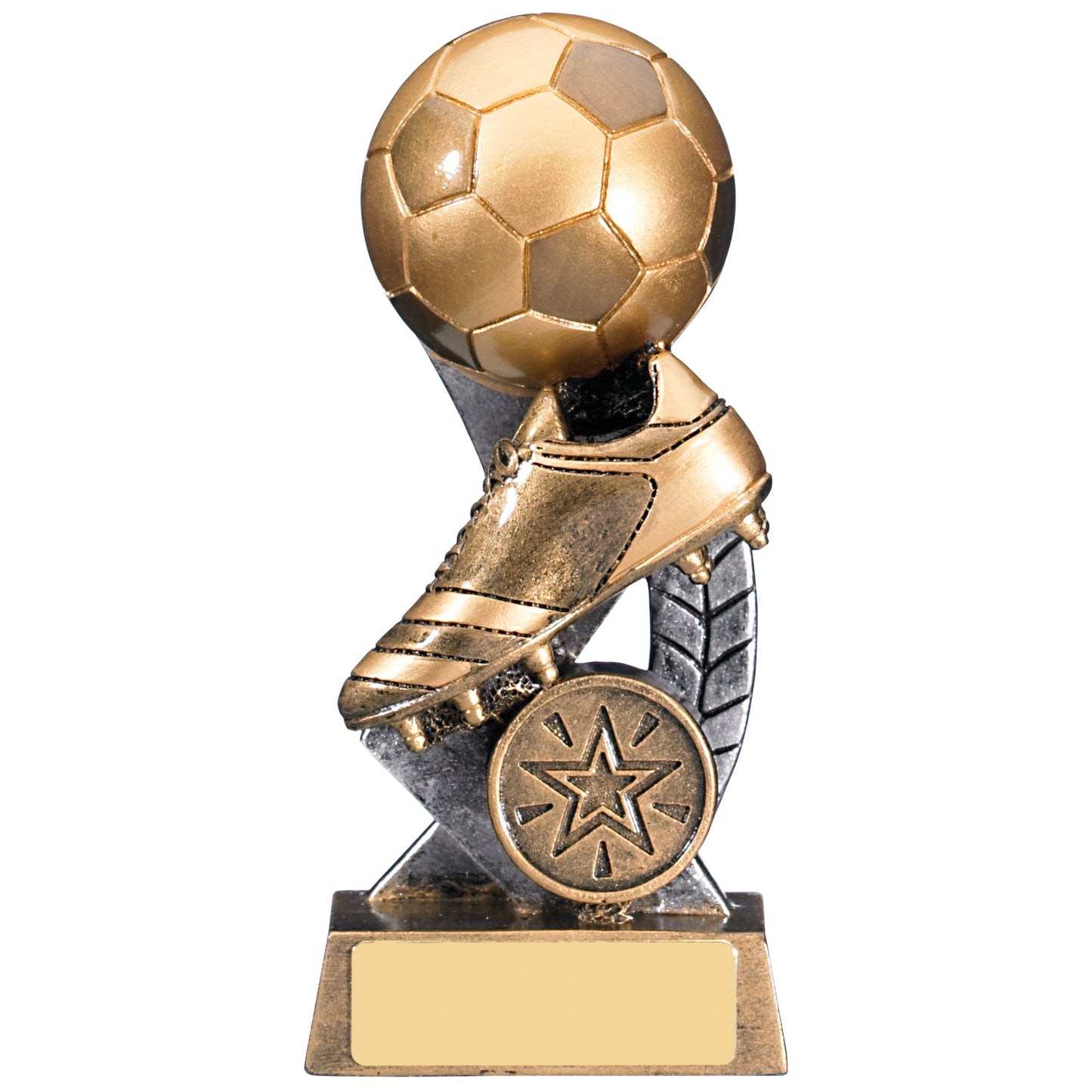 5.25"ESCAPADE II FOOTBALL TROPHY 13.5cm