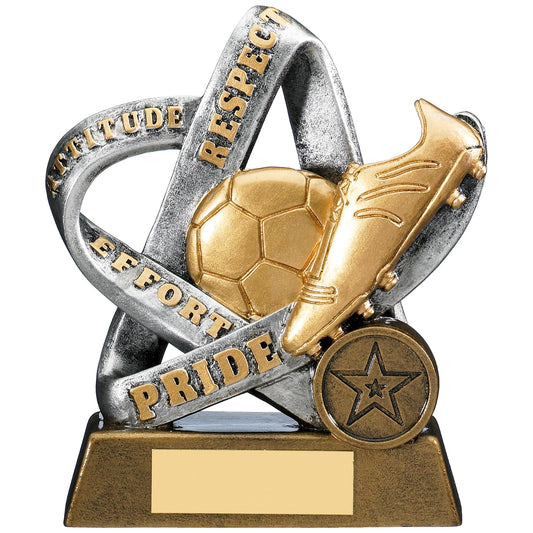 5" INFINITY FOOTBALL AWARD 12.5cm