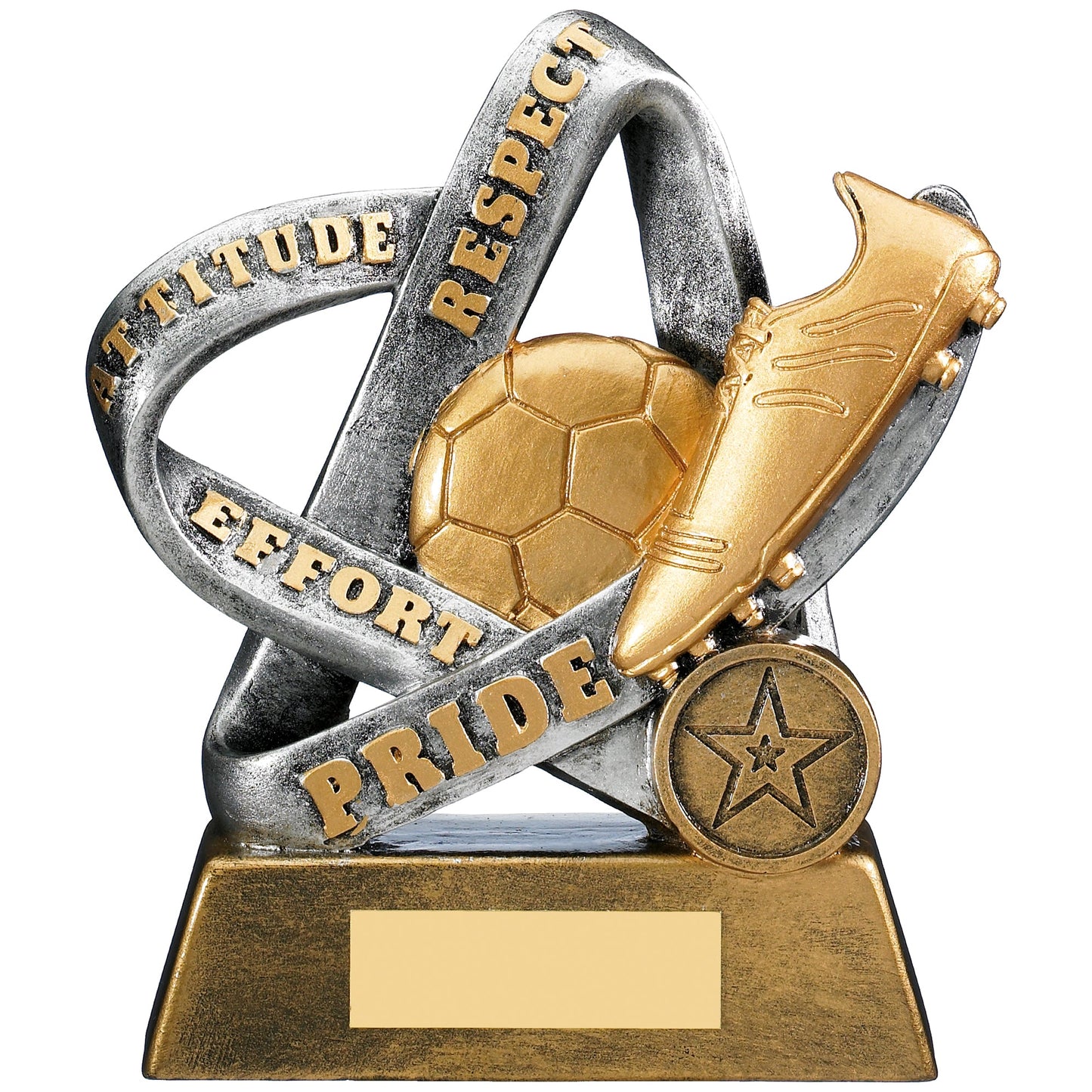 5.5" INFINITY FOOTBALL AWARD 14cm