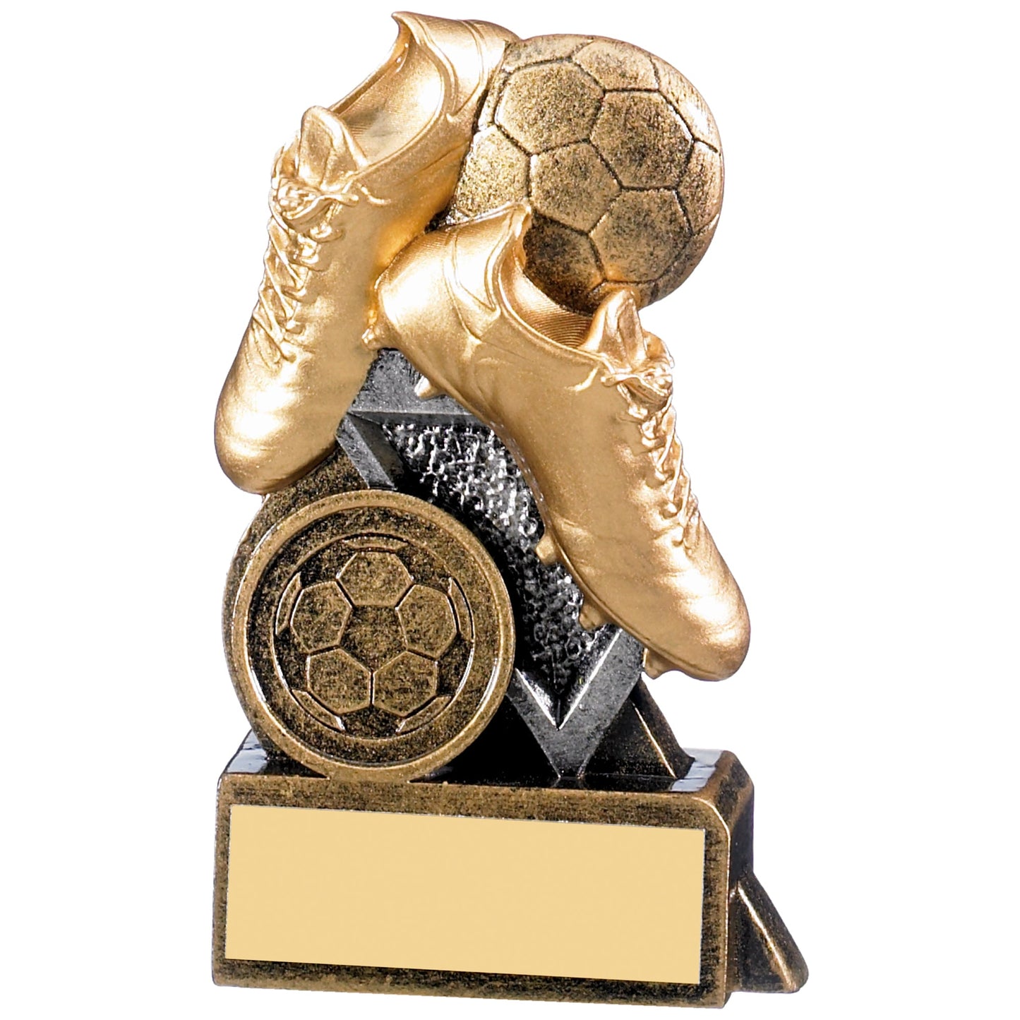 4" FORCE FOOTBALL AWARD 10cm