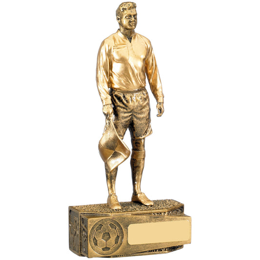 6.5" FOOTBALL LINESMAN TROPHY 16.5cm