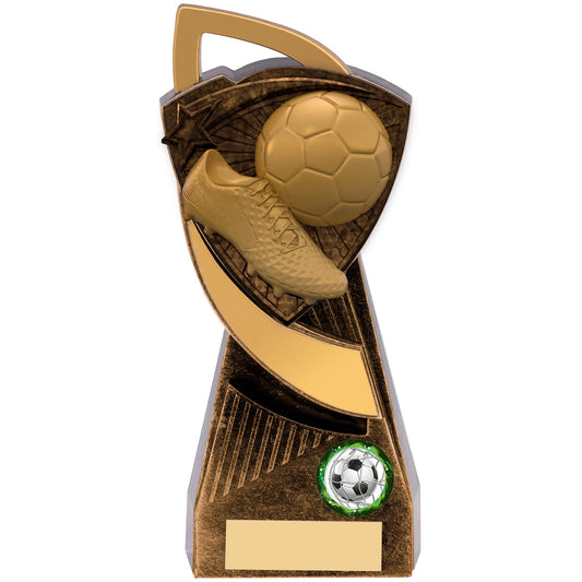 7.5" UTOPIA FOOTBALL TROPHY 19cm