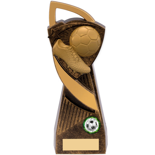 8.25" UTOPIA FOOTBALL TROPHY 21cm