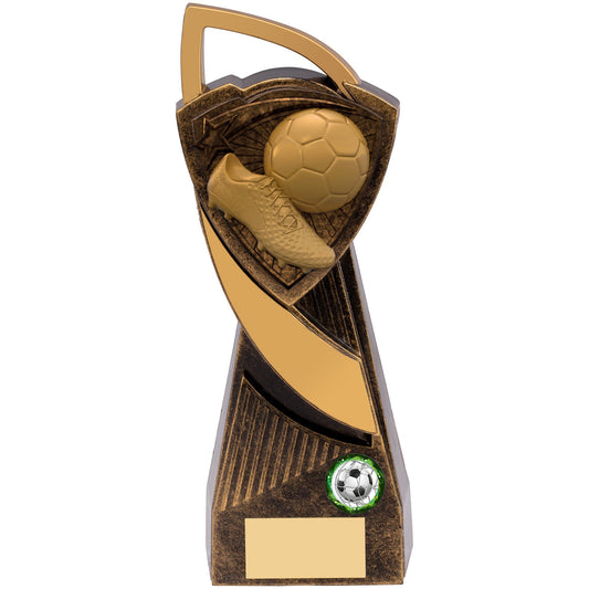 9.5" UTOPIA FOOTBALL TROPHY 24cm