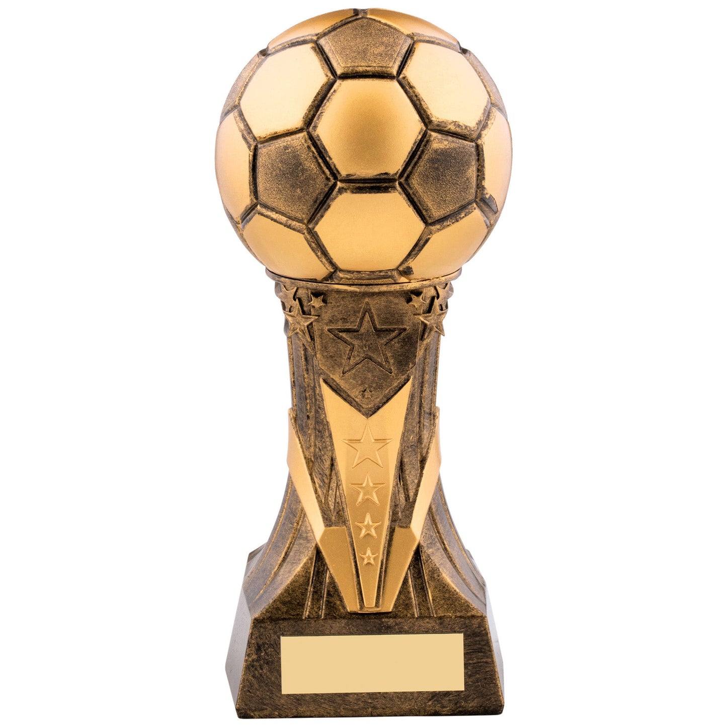 7.5" COSMOS FOOTBALL TROPHY 19cm