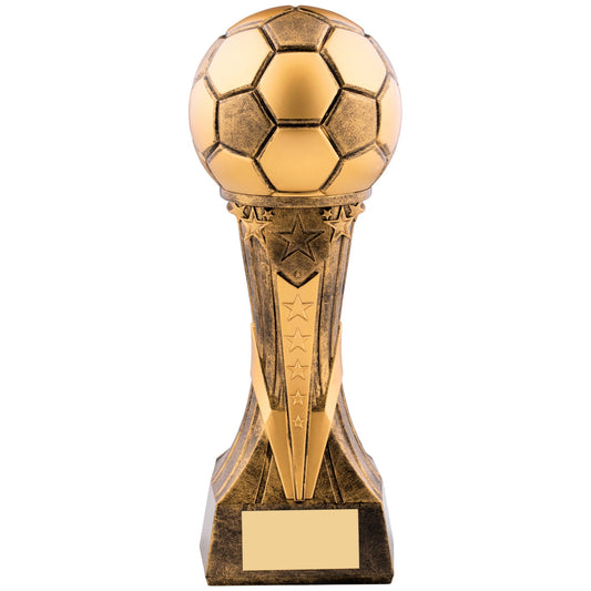 9.5" COSMOS FOOTBALL TROPHY 24cm