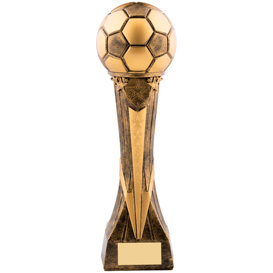 12.25" COSMOS FOOTBALL TROPHY 31cm